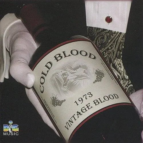 Cold Blood - Vintage Blood: Live vinyl record cover