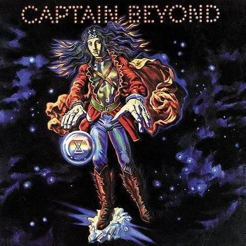 Captain Beyond - Captain Beyond vinyl record cover