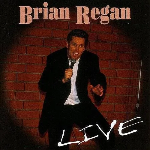Brian Regan - Live vinyl record cover