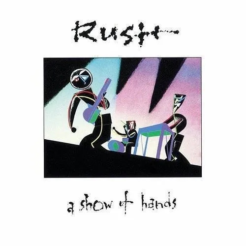 Rush - Show Of Hands (remastered) vinyl record cover