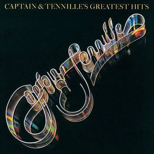 Captain & Tennille - Greatest Hits vinyl record cover