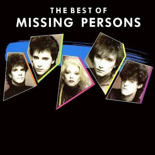 Missing Persons - Best of vinyl record cover