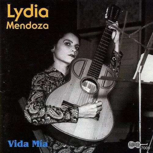 Lydia Mendoza - Vida Mia vinyl record cover