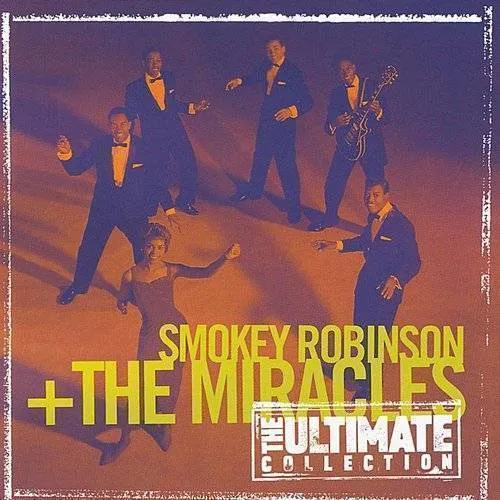 Smokey Robinson & The Miracles - Ultimate Collection vinyl record cover