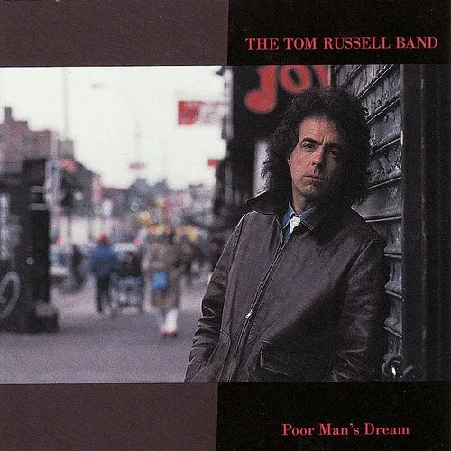 Tom Russell - Poor Man's Dream vinyl record cover