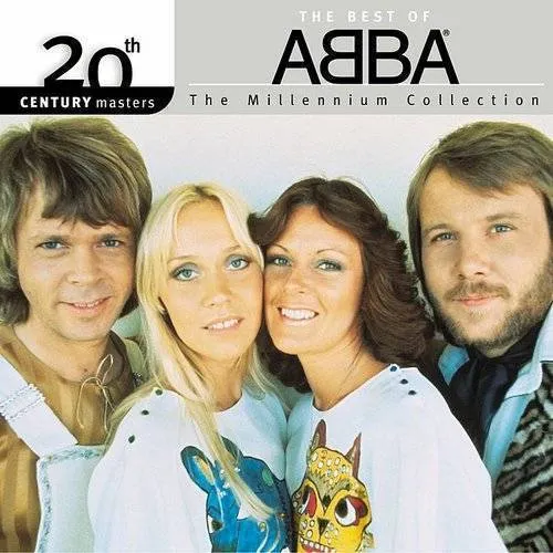 ABBA - 20th Century Masters: Millennium Collection vinyl record cover