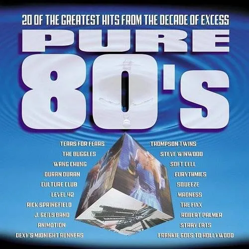 Pure Series - Pure 80's vinyl record cover