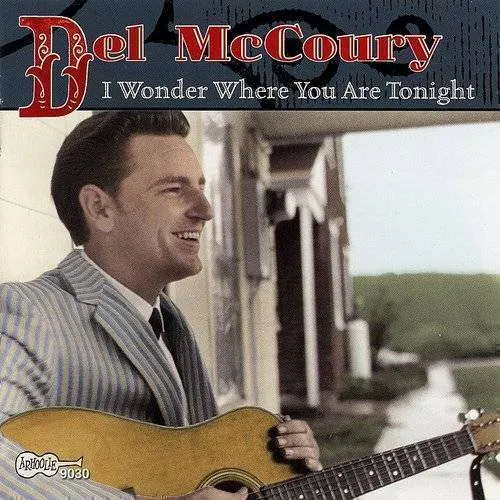 Del Mccoury - I Wonder Where You Are Tonight vinyl record cover