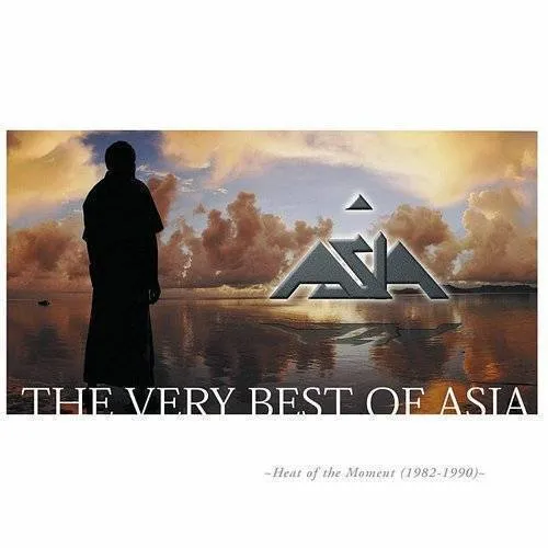 Asia - The Very Best Of Asia: Heat Of The Moment 1982-1990 vinyl record cover