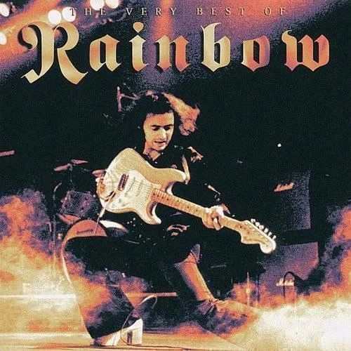 Rainbow - Very Best of Rainbow vinyl record cover