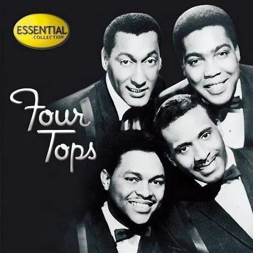 The Four Tops - Essential Tops vinyl record cover