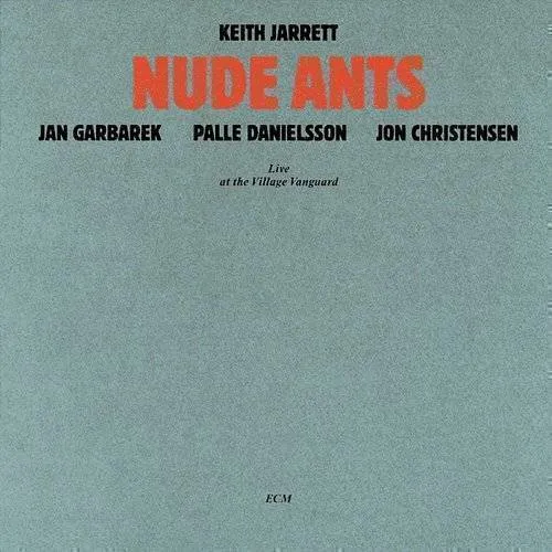 Keith Jarrett - Nude Ants (Jpn) vinyl record cover