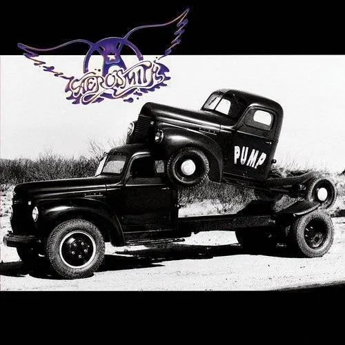 Aerosmith - Pump (SHM-CD) vinyl record cover