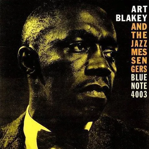 Art Blakey - Moanin (remastered) vinyl record cover