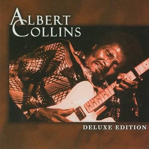 Albert Collins - Deluxe Edition vinyl record cover
