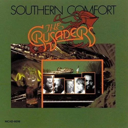 Crusaders - Southern Comfort vinyl record cover