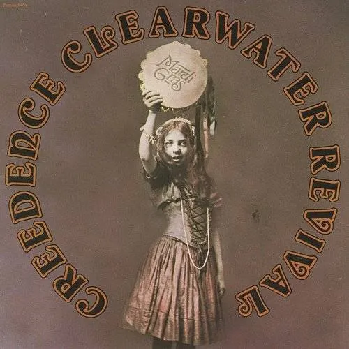 Creedence Clearwater Revival - Mardi Gras vinyl record cover