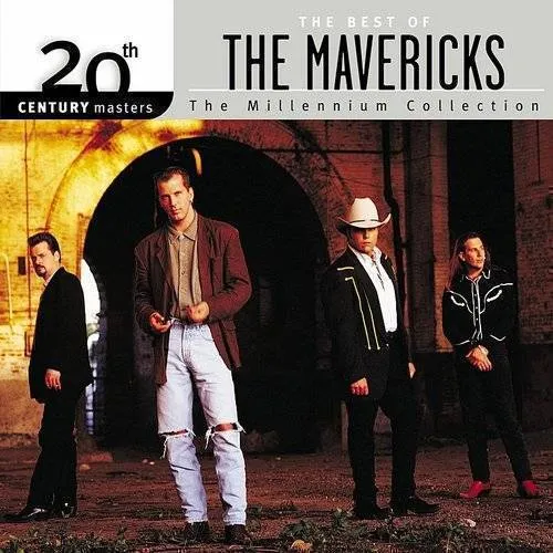 The Mavericks - 20th Century Masters: Millennium Collection vinyl record cover