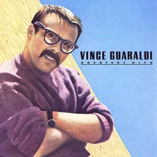 Vince Guaraldi - Greatest Hits vinyl record cover