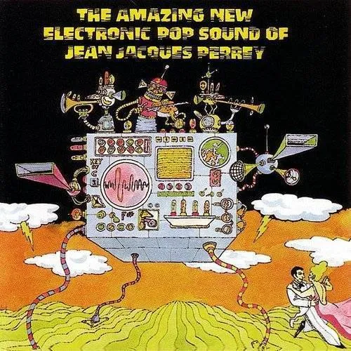 Jean Jacques Perrey - Amazing New Electronic Pop Sound of vinyl record cover