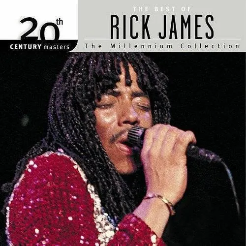 Rick James - 20th Century Masters: The Millennium Collection vinyl record cover