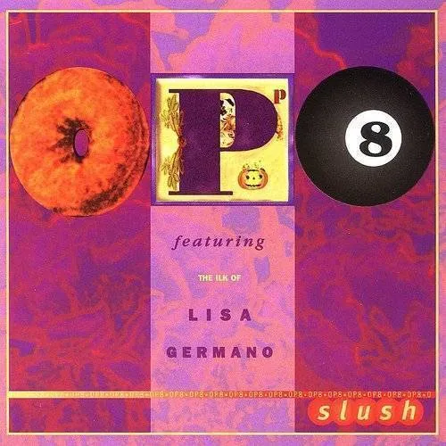 Op8 - Slush vinyl record cover