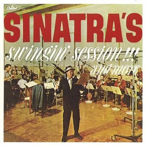 Frank Sinatra - Sinatra's Swingin Session vinyl record cover