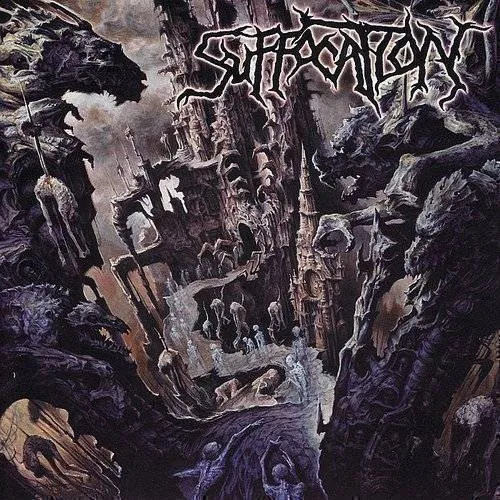 Suffocation - Souls to Deny vinyl record cover