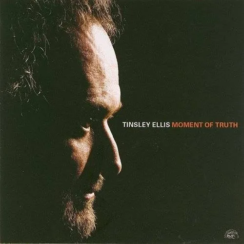 Tinsley Ellis - Moment of Truth vinyl record cover