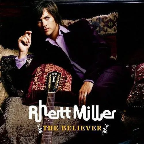 Rhett Miller - Believer vinyl record cover