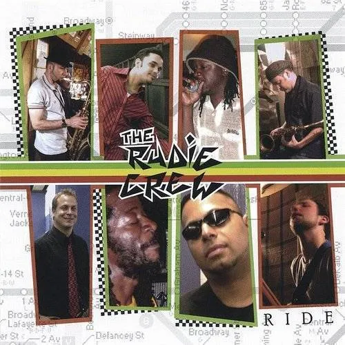 The Rudie Crew - Ride vinyl record cover