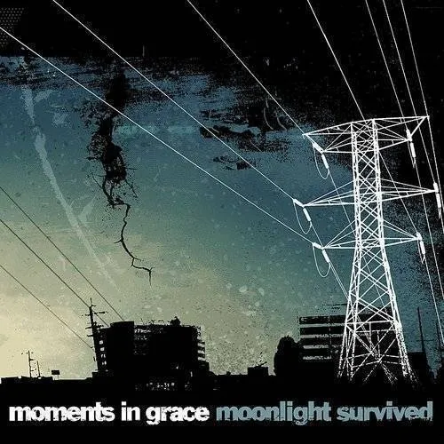 Moments In Grace - Moonlight Survived vinyl record cover