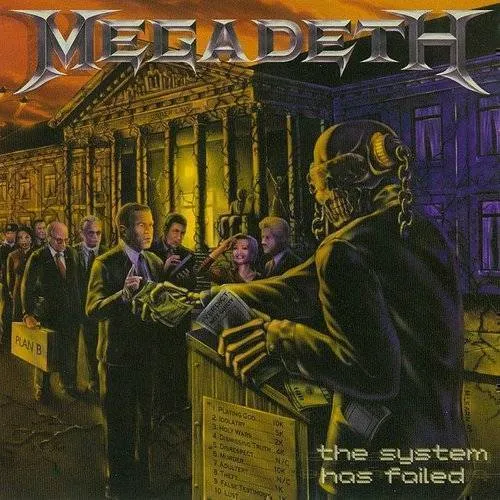 Megadeth - System Has Failed (2019 Remaster) vinyl record cover