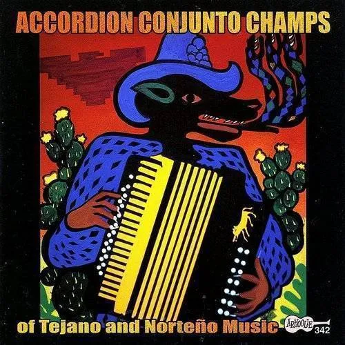 Accordion Conjunto Champs - Conjunto Champs vinyl record cover
