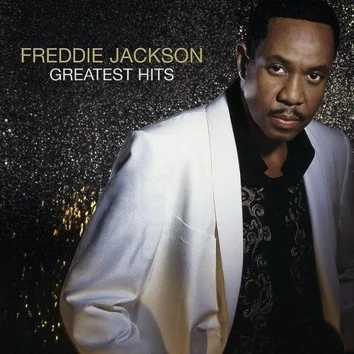 Freddie Jackson - Greatest Hits vinyl record cover