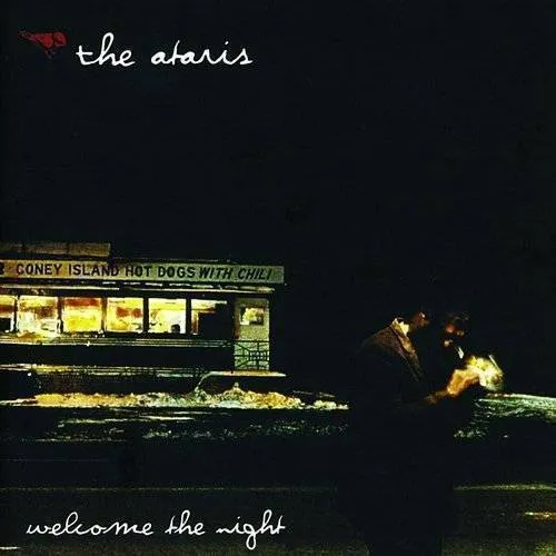 The Ataris - Welcome The Night vinyl record cover
