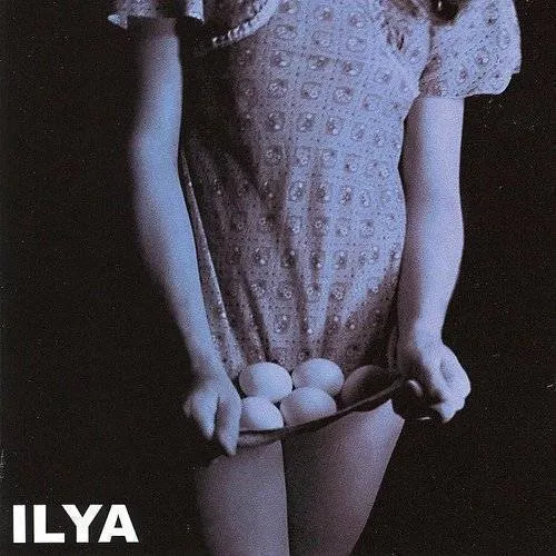 Ilya - Poise Is The Greater Architect vinyl record cover