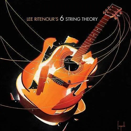 Lee Ritenour's 6 String Theory - Six String Theory vinyl record cover