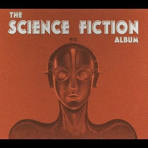 17 Bigfoot, City Of Prague Philharmonic Orchestra - The Science Fiction Album (Original Soundtrack) vinyl record cover
