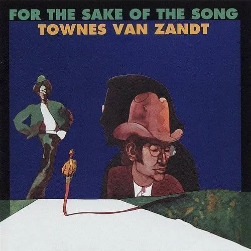 Townes Van Zandt - For the Sake of Song vinyl record cover