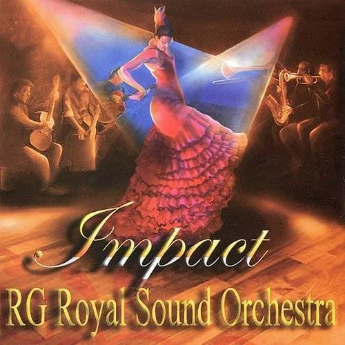Rg Royal Sound Orchestra - Impact vinyl record cover