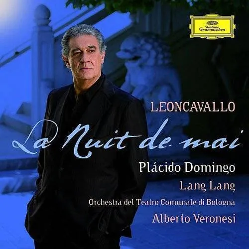 PlÃ¡cido Domingo - Nuit De Mai vinyl record cover