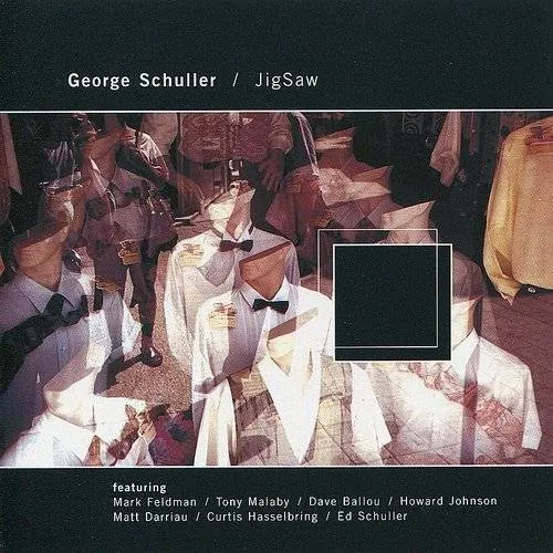 George Schuller - Jigsaw vinyl record cover