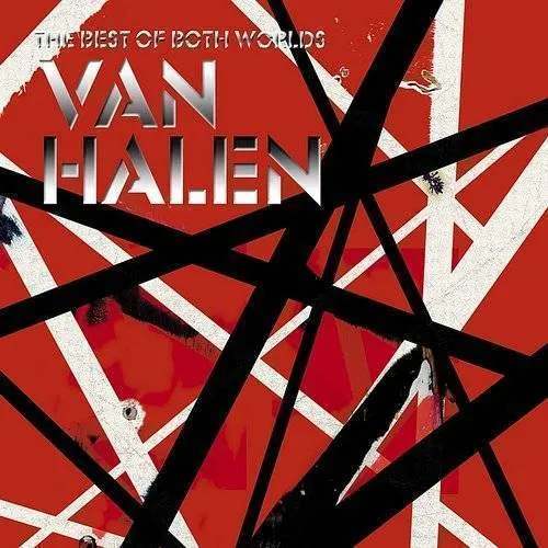 Van Halen - Best of Both Worlds vinyl record cover