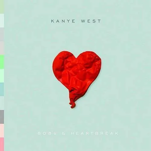 Kanye West - 808s and Heartbreak vinyl record cover
