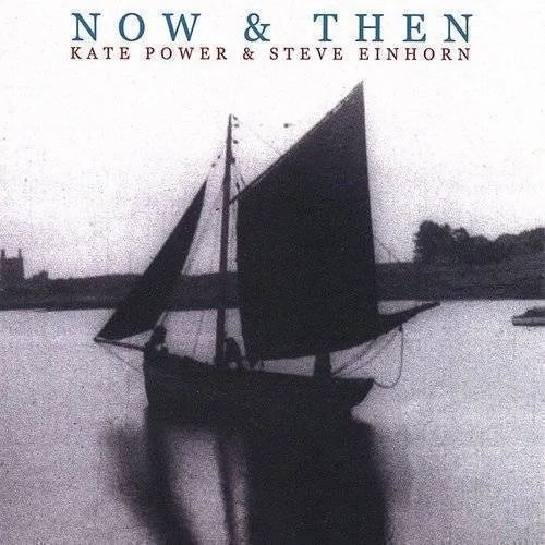 Kate Power - Now & Then vinyl record cover