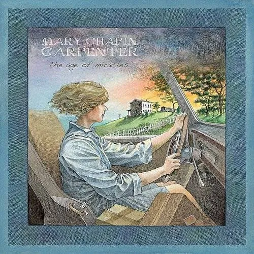 Mary Chapin Carpenter - The Age Of Miracles vinyl record cover
