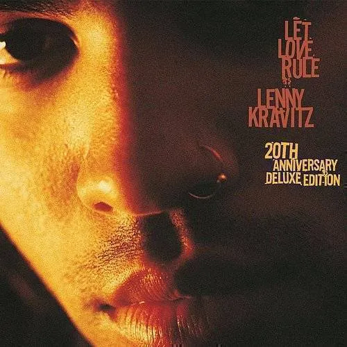 Lenny Kravitz - Let Love Rule: 20th Anniversary Edition vinyl record cover