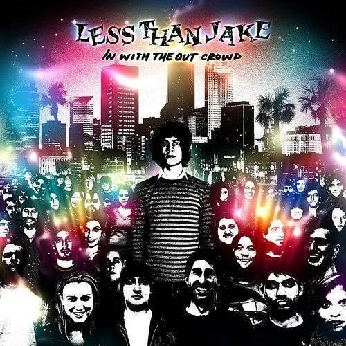 Less Than Jake - In with the Out Crowd vinyl record cover