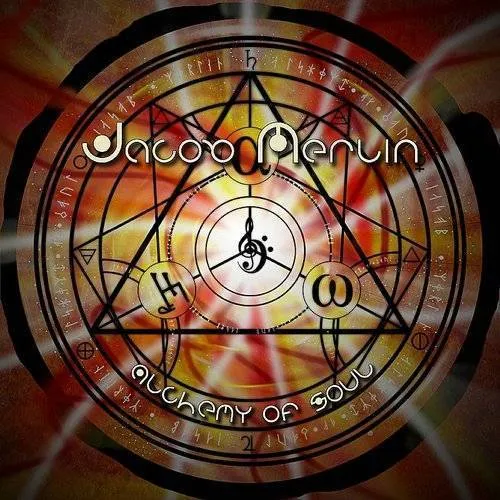 Jacob Merlin - Alchemy Of Soul vinyl record cover